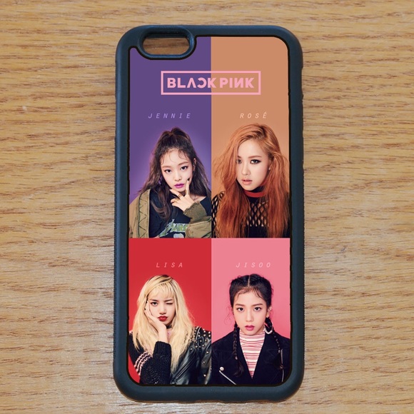 Blackpink Kpop iPhone XS Max XR cover 8 plus 7 6S - Picture 3 of 8